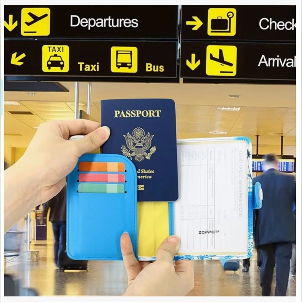 Brand New - ZOPPEN Passport Holder